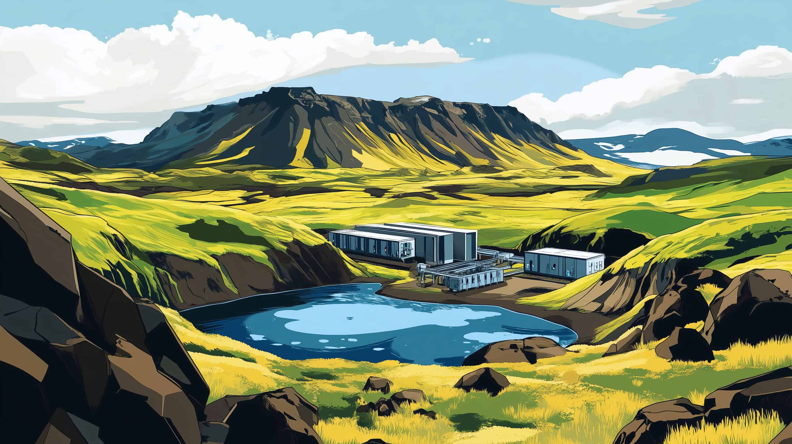 Des solutions de mining green et durable