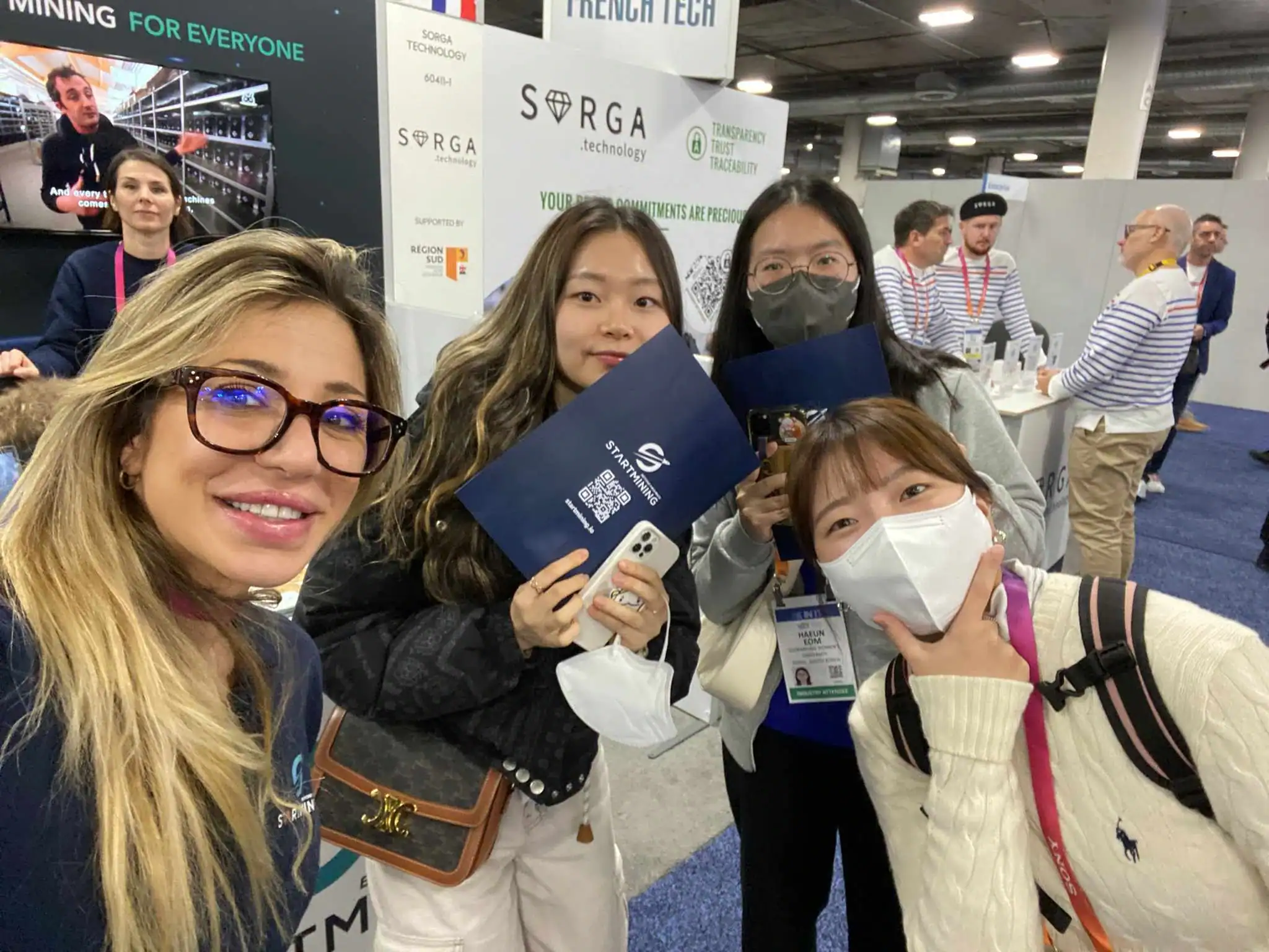 Startmining au CES de Las Vegas !