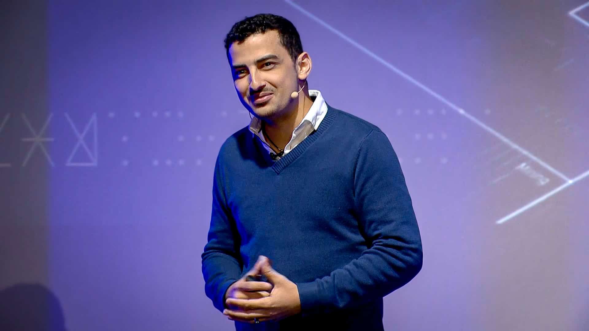 Saimi Barragan, le CEO de Startmining au #START23 ÃƒÂ  Paris pour le lancement du token START