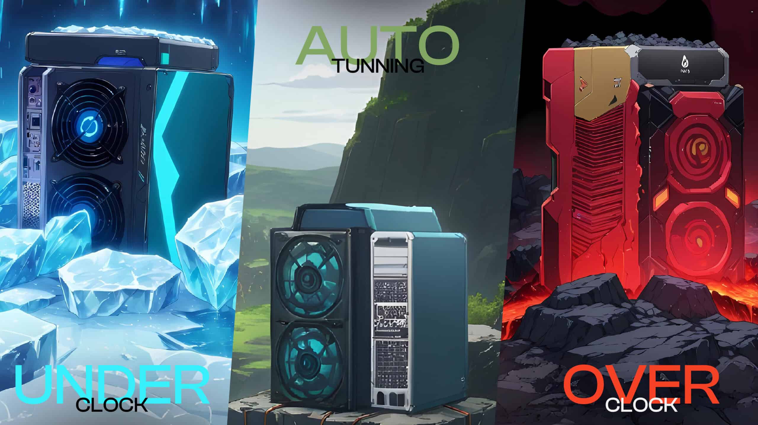 Overclocker ou Underclocker son miner ?