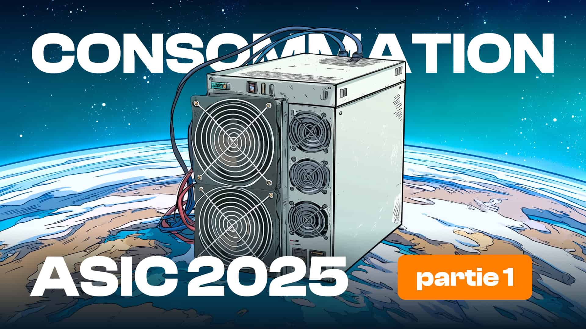 Bitcoin et énergie : chiffres réels et modèles d’ASIC