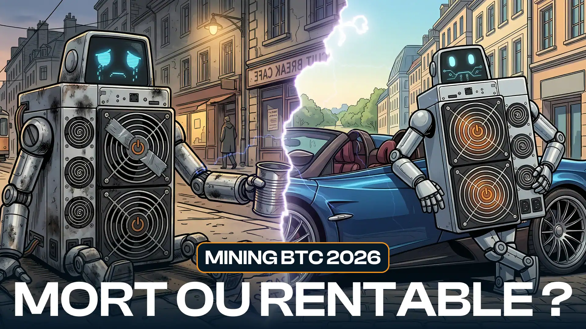 Minage Bitcoin rentable 2026 : analyse de la rentabilité