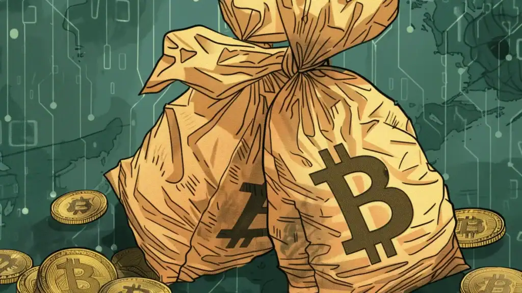 Illustration du halving Bitcoin et de la récompense de bloc reçue par les mineurs