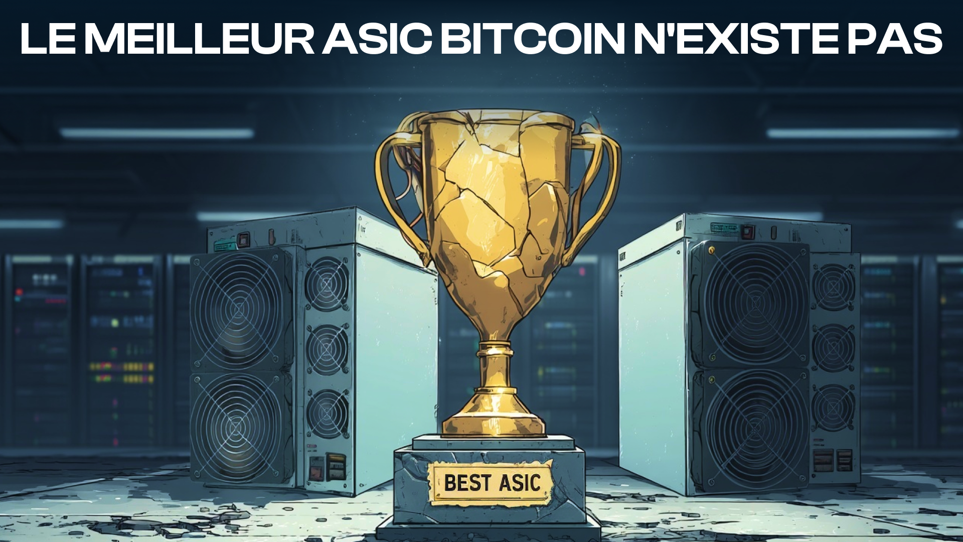 Le meilleur ASIC Bitcoin n’existe pas : démonstration avec le S21+ Hydro et le S21 XP Hydro